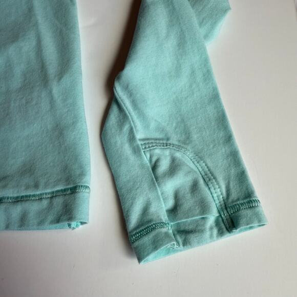 Athleta Girl Mint Twist Around Athletic Top Medium 8-10 - Picture 6 of 9